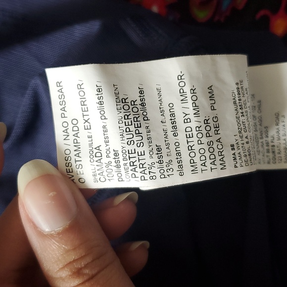 Puma Dry Cell Mesh Athletic Top - Picture 8 of 8